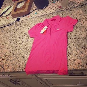 New puma short sleeve shirt